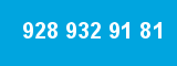 928 932 91 81 928 932 91 81
